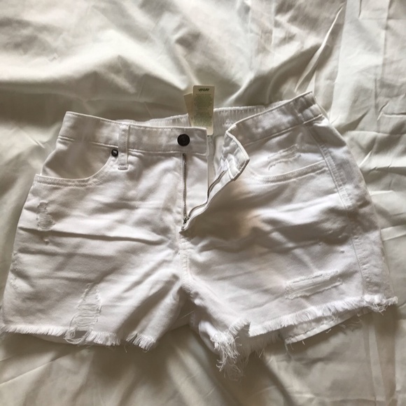 aerie Pants - NWT White Aerie Shorts